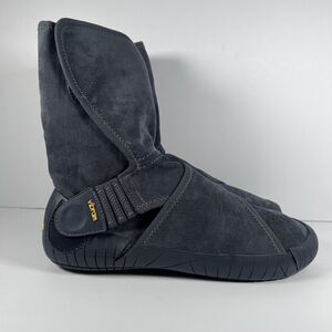 Virbam Furoshiki Wrapping Shoes Ankle Boots Men's 6-7 Women's 7-8 Gray